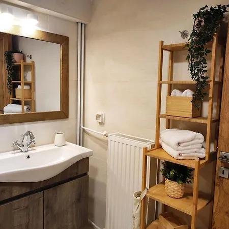 Appartement Αλώνι à Nimfasía Extérieur photo